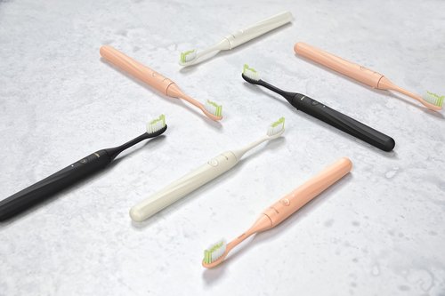 Philips One by Sonicare Rechargeable Toothbrush, Shadow Black, HY1200/06