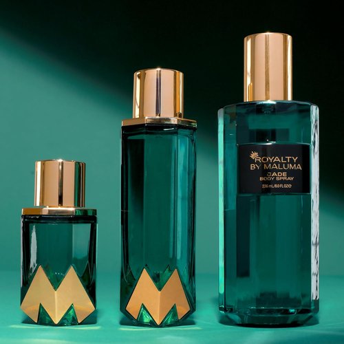 Jade Body Spray - Luxurious 8 oz Perfume for Women | Fruity Floral Chypre Scent with Bergamot & Black Currant