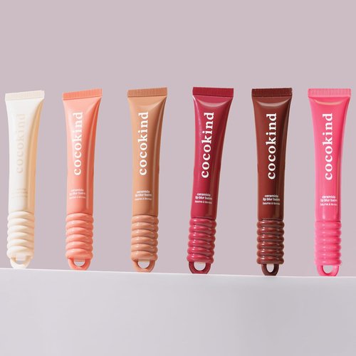 Cocokind Ceramide Lip Blur Balm - Hydrating & Fragrance-Free Lip Care for Sensitive Skin | 6-Pack