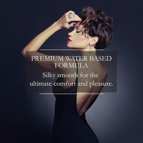 FAV Water-Based Luxury Personal Lubricant - Natural Feeling, Toy Friendly & Condom Safe | 33.5 Fl Oz