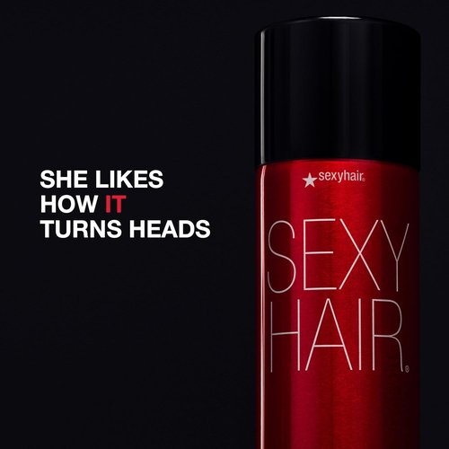 SexyHair Big Spray & Play Volumizing Hairspray - Humidity-Resistant Hold & Shine for All Hair Types