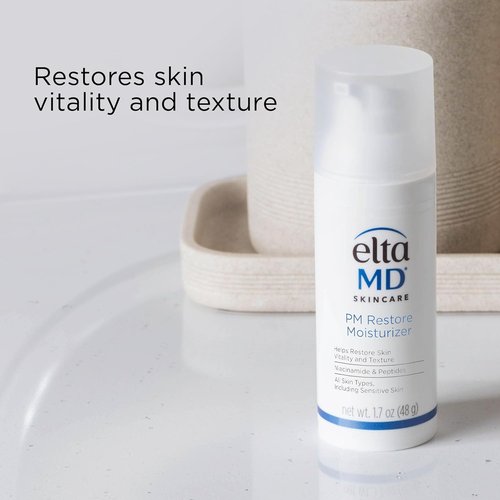 EltaMD UV Daily SPF 40 Face Sunscreen - Zinc Oxide Moisturizer for Daily Protection | 1.7 oz Pump