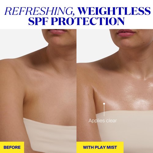 Supergoop! PLAY SPF 30 Antioxidant Body Mist w/Vitamin C - 6 fl oz, Pack of 2 - Broad Spectrum Sunscreen Spray - Great for Active Days