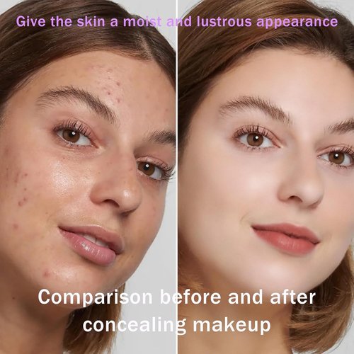 Nature Waterproof Concealer Body Foundation - Full-Body Beauty Moisturizer - Scar Coverage - 3.5 oz