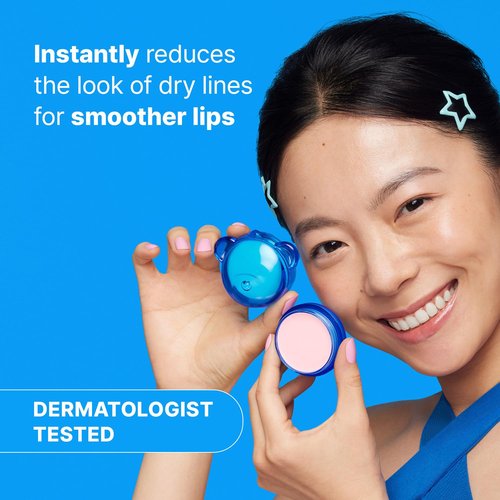 Dr.Jart+ Vital Hydra Solution Jelly Bear Korean Lip Mask Overnight with Hyaluronic Acid, Clear and Fragrance Free | Korean Skin Care, 0.59 oz.