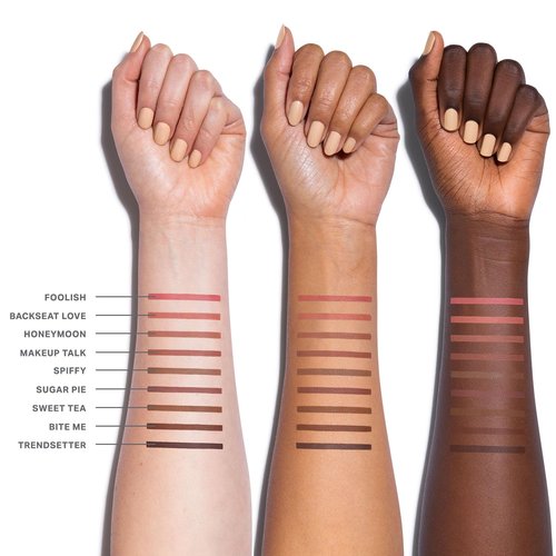 Morphe Cream Lip Liner Pencil Bundle - Zero-Tugging Formula for Effortless Definition - Trendsetter (2 Count)