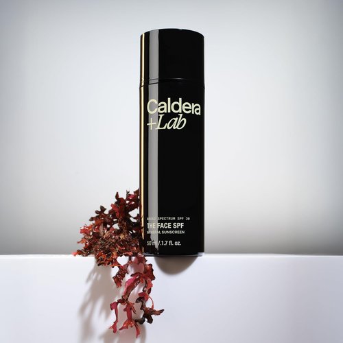 Caldera + Lab Mineral Sunscreen SPF 30 - No White Cast Face Protection for All Skin Types