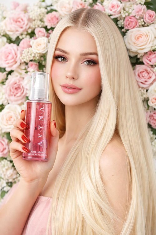 Avinna Hyaluronic Acid Hair Serum - Leave-In Hydrating Styling Agent | 100ml for Moisture Boost