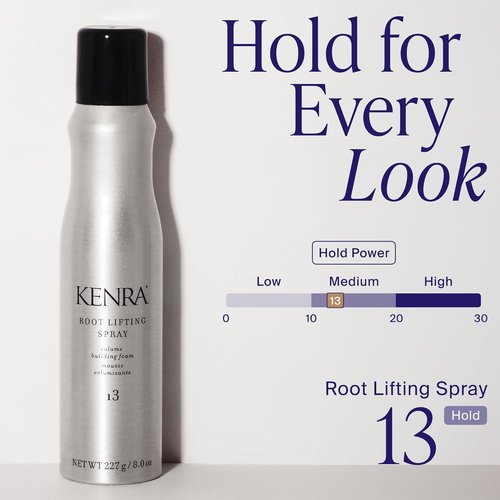 Kenra Root Lifting Spray 13 - Volumizing Foam for Ultimate Lift & Lasting Style | Medium Hold | All Hair Types