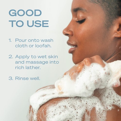 Hey Humans Coconut Mint Moisturizing Body Wash with Natural Ingredients & Jojoba Oil | Clean, Vegan, Sulfate Free Bath & Body Wash for Women & Men | Recyclable Bottle, 14 fl. oz. - Pack of 3