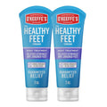 O'Keeffe's for Healthy Feet Night Treatment Foot Cream - 3 oz Tube (2 Pack) - Guaranteed Overnight Relief for Extremely Cracked, Dry Feet, Repairing Skincare, Instantly Boosts and Retains Moisture Levels