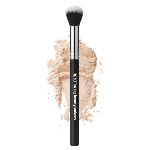 Beauty Junkees Concealer Brush - Small Soft Fluffy Tapered Vegan Brush for Precision Application