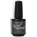 Tammy Taylor Glass Slipper Gel Top Coat - No Wipe, High Gloss Finish, Quick Cure for Acrylic Nails