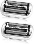 Series 7 Replacement Head - 360-Degree Shaving for S7 New Gens Electric Shaver | Pack of 2