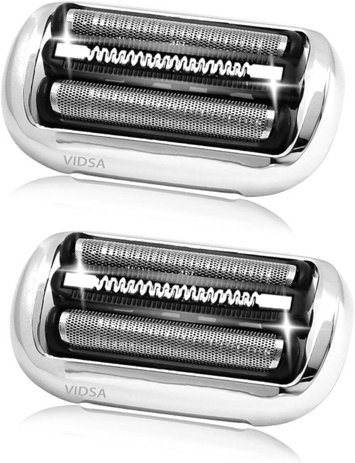 Series 7 Replacement Head - 360-Degree Shaving for S7 New Gens Electric Shaver | Pack of 2