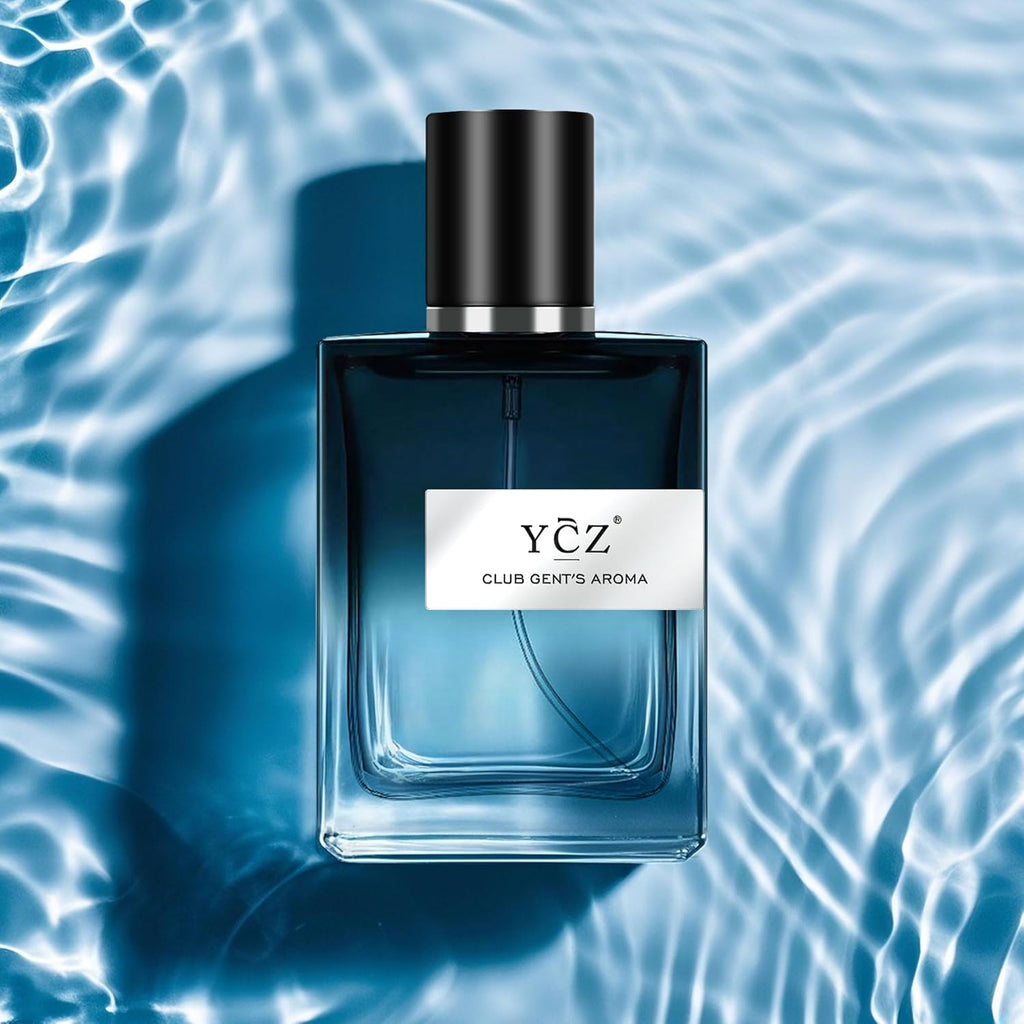 Ycz Club Cologne for Men - 1.7oz Long-Lasting Fragrance with Aromatic Woody Notes | Perfect Gift for Gentlemen