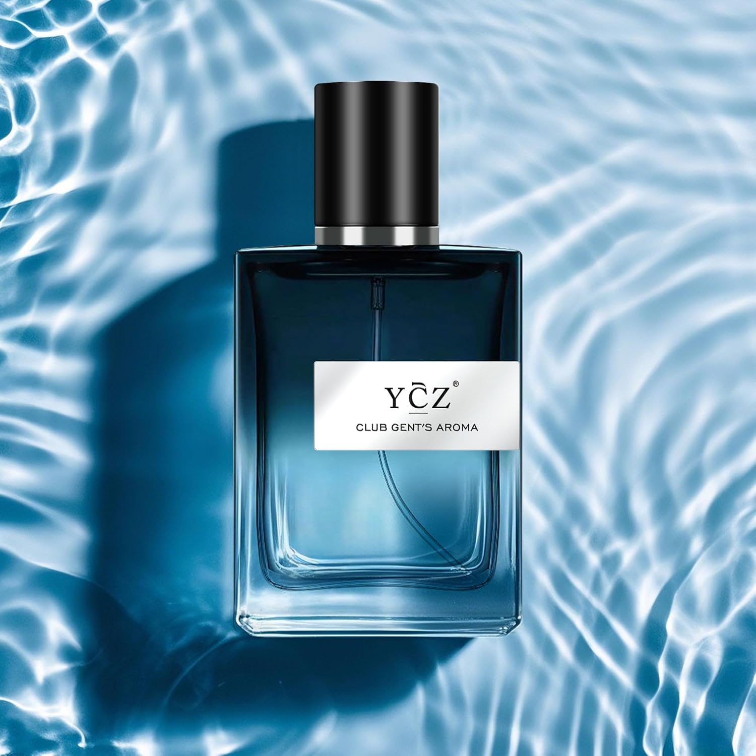 Ycz Club Cologne for Men - 1.7oz Long-Lasting Fragrance with Aromatic Woody Notes | Perfect Gift for Gentlemen