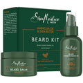 SheaMoisture Beard Care Gift Set – Natural Beard Oil & Beard Balm Scented with Essential Oils, Gift for Men (2 Piece Set)
