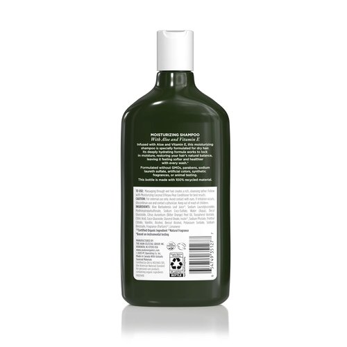Avalon Organics Coconut Pear Shampoo - All-Natural Formula for Healthy Hair | 11 Fl Oz