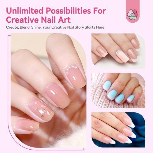SAVILAND Essentials Colorful Mini Nail Sponge: 100PCS Ombre Sponges With Grabbing Pen Soft Nail Sponges for Ombre French Tip Tools Nail Art Kit Gradient Chrome Effect Nail Art Supplies & Nails Design