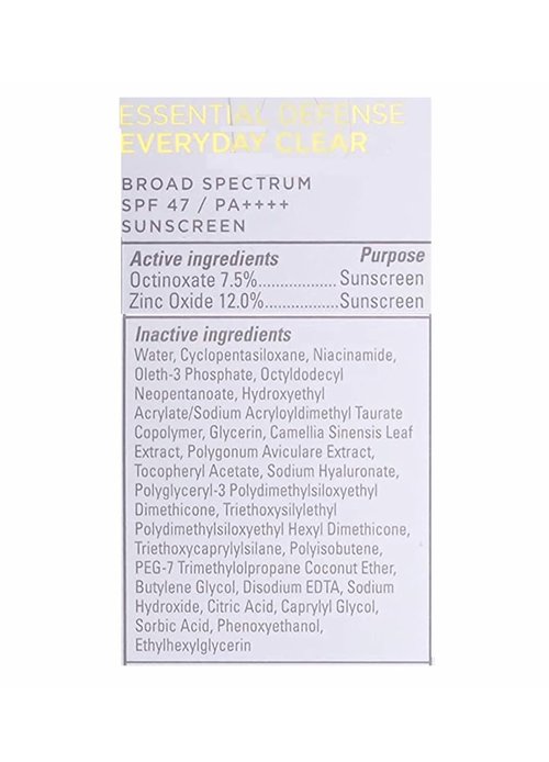 SkinMedica Essential Defense Mineral Shield SPF Sunscreen - Lightweight Facial Protection for Oily/Combination Skin, 1.85 Oz