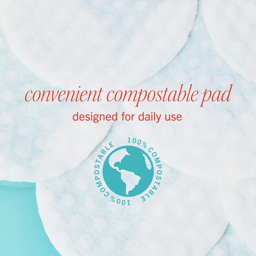 First Aid Beauty - Daily Exfoliating Facial Radiance Pads with AHA | Visibly Smaller Pores, 28 Count