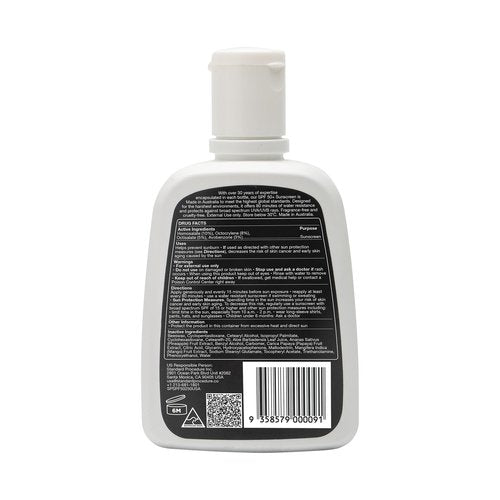 Standard Procedure. SPF 50+ Sunscreen, Broad Spectrum Face & Body Sunblock for Sun-Sensitive Skin, 4HR Water Resistant, Organic Formula, 8.5 oz