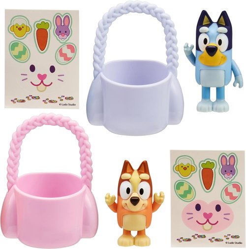 Bluey & Bingo Easter Basket Packs - Fun & Festive Gift Sets for Kids | Perfect for Easter Celebrations