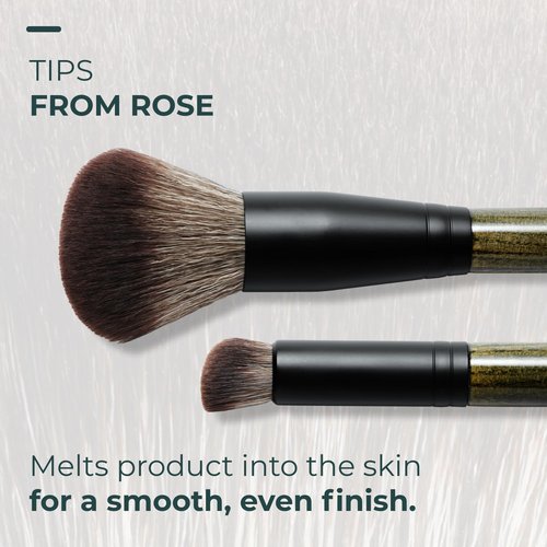Rose and Ben Beauty D1 Complexion Brush | Cruelty-Free Fibers