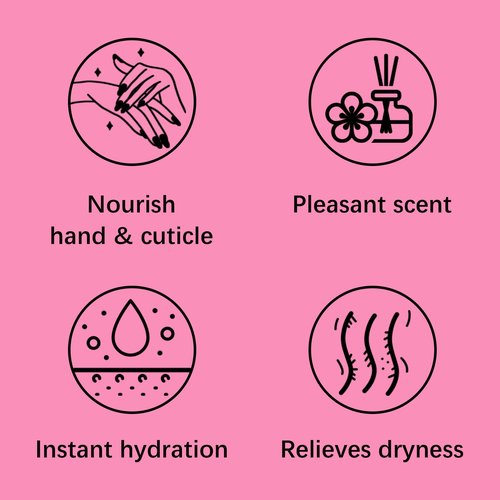 BPrettier Cold Paraffin Wax Cream for Hands and Feet, Shea Butter Cuticle Balm, Vanila Scent Home Spa, No-Heat Moisturizing Mask