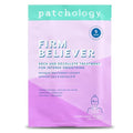 Patchology Firm Believer Hydrogel Neck & Chest Mask - Targeted Hydration & Smooth Skin, 5-Minute Spa Treatment