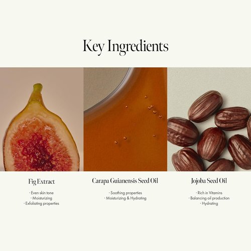 Fig Whisky Hydrating Body Oil - Fast-Absorbing Non-Greasy Moisturizer with Fig, Argan & Jojoba Oils | 3.38 fl. oz