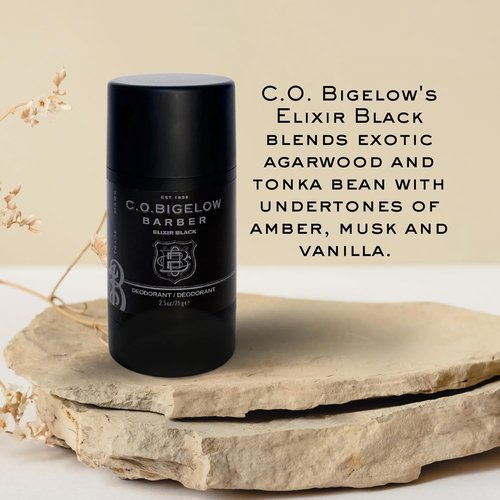 C.O. Bigelow Men's Deodorant - Aluminum-Free Gel Stick in Musk & Vanilla Scent, 2.5oz