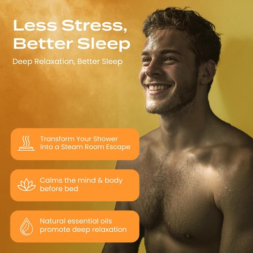 Body Restore Shower Steamers Aromatherapy 15 Pack – Birthday Gifts for Women, Men, Easter Basket Stuffers, Stress Relief, Relaxation, Self Care – Citrus