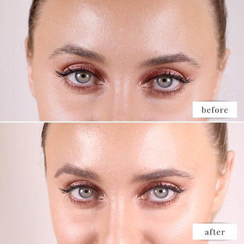 Elizabeth Mott Queen of the Fill Tinted Eyebrow Gel - Water-Resistant Brow Filler & Volumizer - Light Medium Brown 4g
