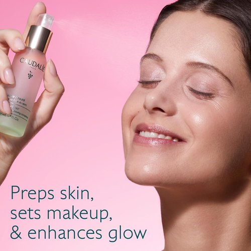 Caudalie Beauty Elixir Face Mist - Pore-Tightening Toner That Reduces Dullness & Sets Makeup