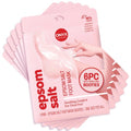 Onyx Professional Epsom Salt Foot Mask, 6 Pairs - Made with Epsom Salt and Chamomile, Helps Fight Swelling and Soreness, Relax Tired Feet, Easy-to-use Booties, One Size Fits All