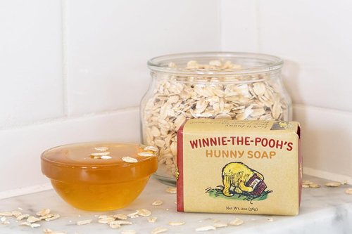 Unemployed Philosophers Guild Hunny Soap - Pooh Bear Themed, Made in USA, 2oz Travel Size