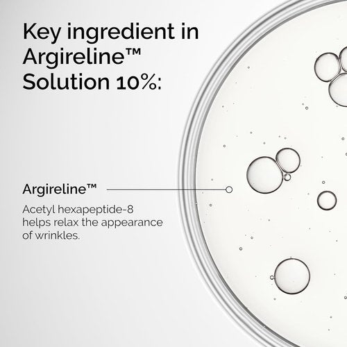 The Ordinary Peptide Serum Set - Smooth Operator Duo for Fine Lines & Wrinkles | Argireline 10% & Matrixyl 10% + Hyaluronic Acid