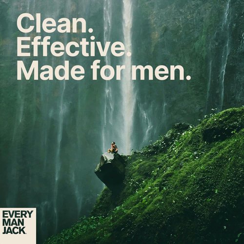 Every Man Jack Men's Beard Oil - Sandalwood Fragrance - Deeply Moisturizes and Softens Your Beard and Adds a Natural Shine - Naturally Derived with Shea Butter and Argan Oil - 1 fl oz