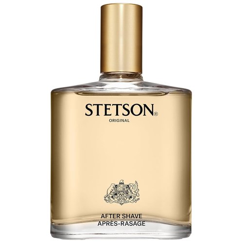 Stetson Original Aftershave - Earthy Woody Aroma After Shave Splash for Men - 3.5 Fl Oz
