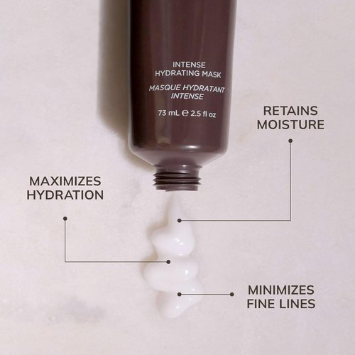 Colleen Rothschild Intense Hydrating Mask - Multitasking Moisture for Dehydrated Skin | Nourishes & Minimizes Wrinkles (2.5 fl oz)