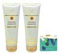 Bath & Body Works Body Cream Bundle - Infinite Radiance with Aloe Vera Bar Soap | 2 Pack