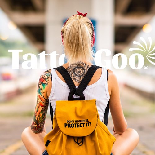 Tattoo Goo Recovery Gel for Tattoo Aftercare, 2 oz, Hydrates & Enhances Healing, Non-Greasy with Panthenol, Allantoin & Glycerin to Soothe Redness & Itch, Helps Ink Appear Brighter