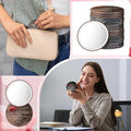 Geetery 30 Pcs Mothers Day Gifts Bulk for Church Compact Mirrors Bible Verse Makeup Mirrors Portable Purse Religious Gifts for Women Friends Office Coworkers Church Members Family