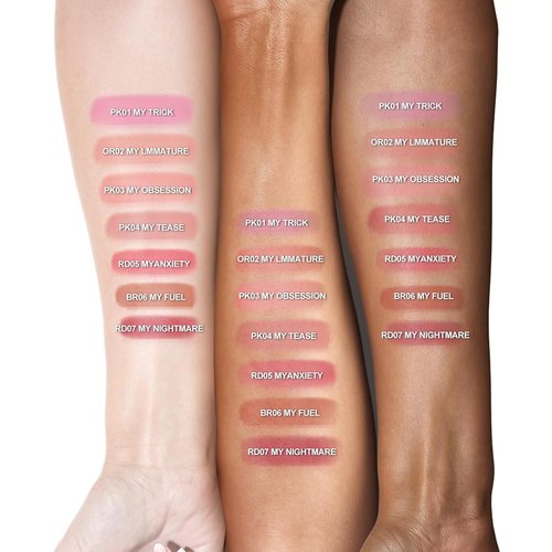 FOCALLURE Lush Flush Cream Blush - BR06 My Fuel | Long-Lasting, Natural Glow