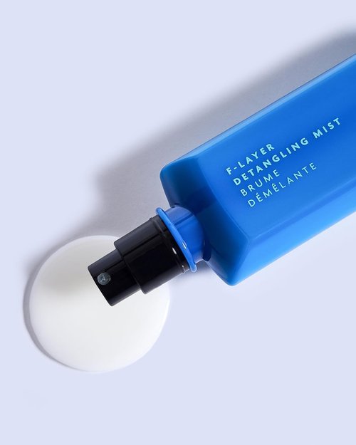 R+Co BLEU F-Layer Detangling Mist - Effortless Hair Detangling & Hydration | 8.5 oz