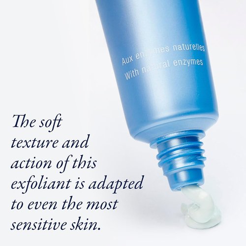 PHYTOMER Gentle Face Exfoliator - Natural Enzyme Formula for Refined Skin Texture | 50ml Eco-Friendly Cleanser