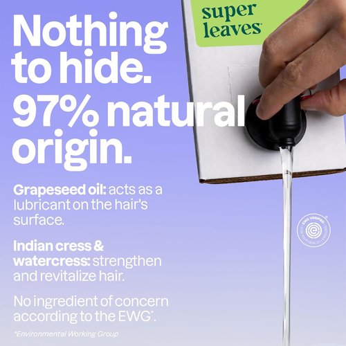 ATTITUDE Nourishing Hair Shampoo - EWG Verified, Vegan Formula for Dry & Damaged Hair | 67.6 Fl Oz