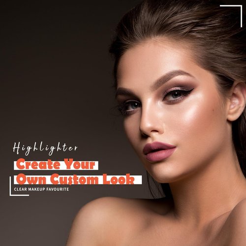 Profusion Cosmetics Holographic Highlighter - Casper The Friendly Ghost | Effortless Blend for Subtle Glow